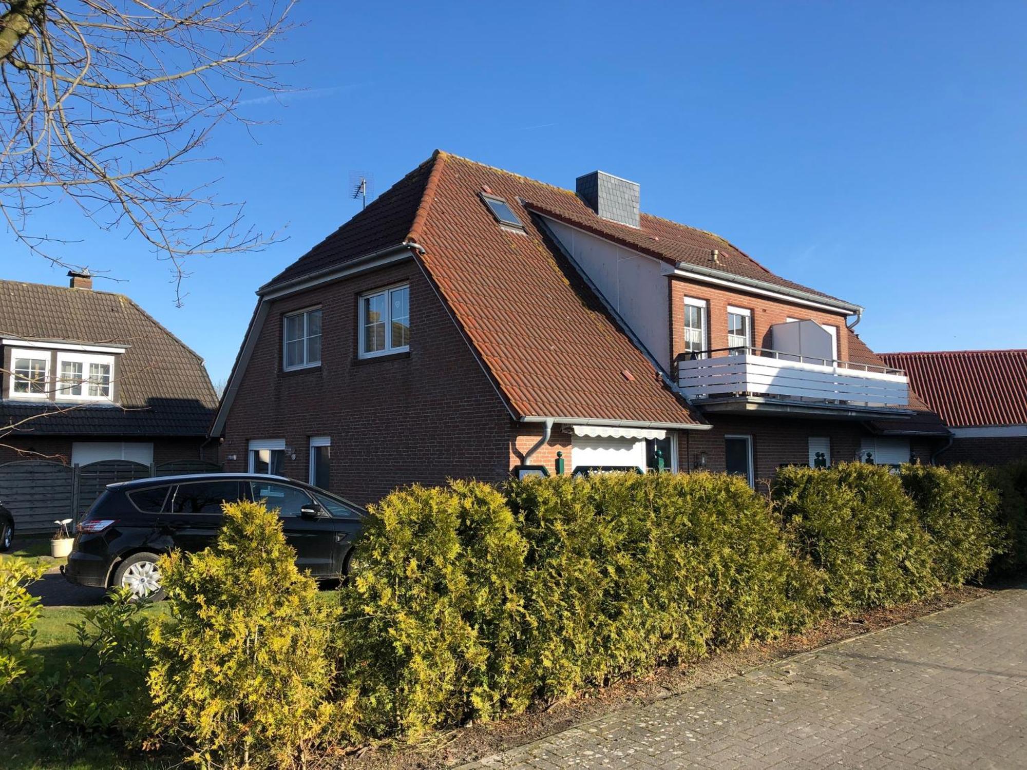 Leybuchthus Apartment Greetsiel Exterior photo